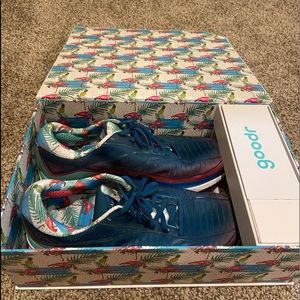 Sauc’ It, Squawk It & Rock It Goodr Saucony collaboration